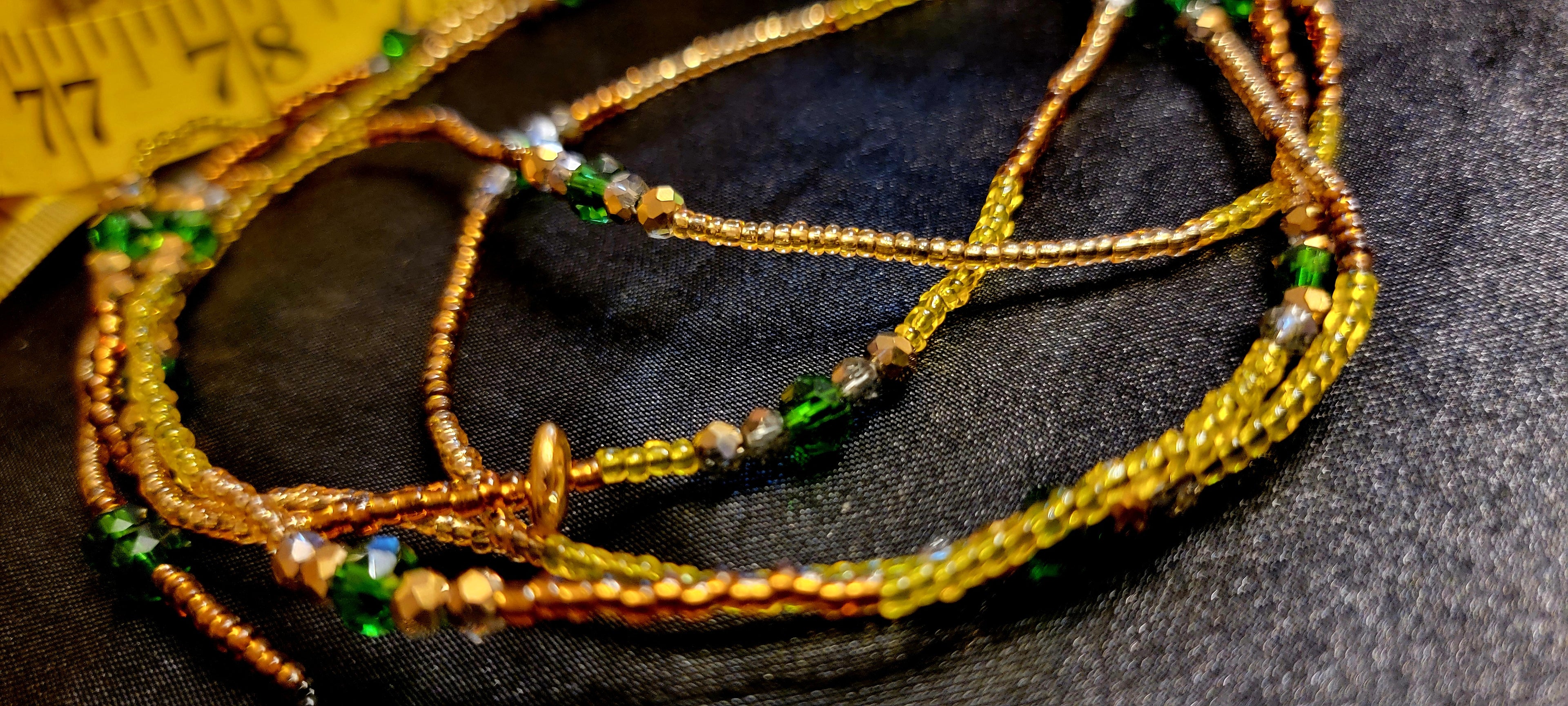 Waist Beads - Sunflower Inspired
