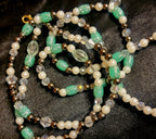 Waist Beads - Red & Green Duo
