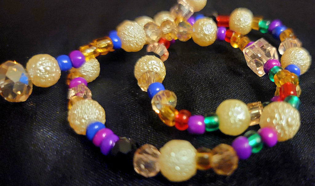 Waistbeads - Pearl Trio