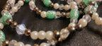 Waist Beads - Red & Green Duo